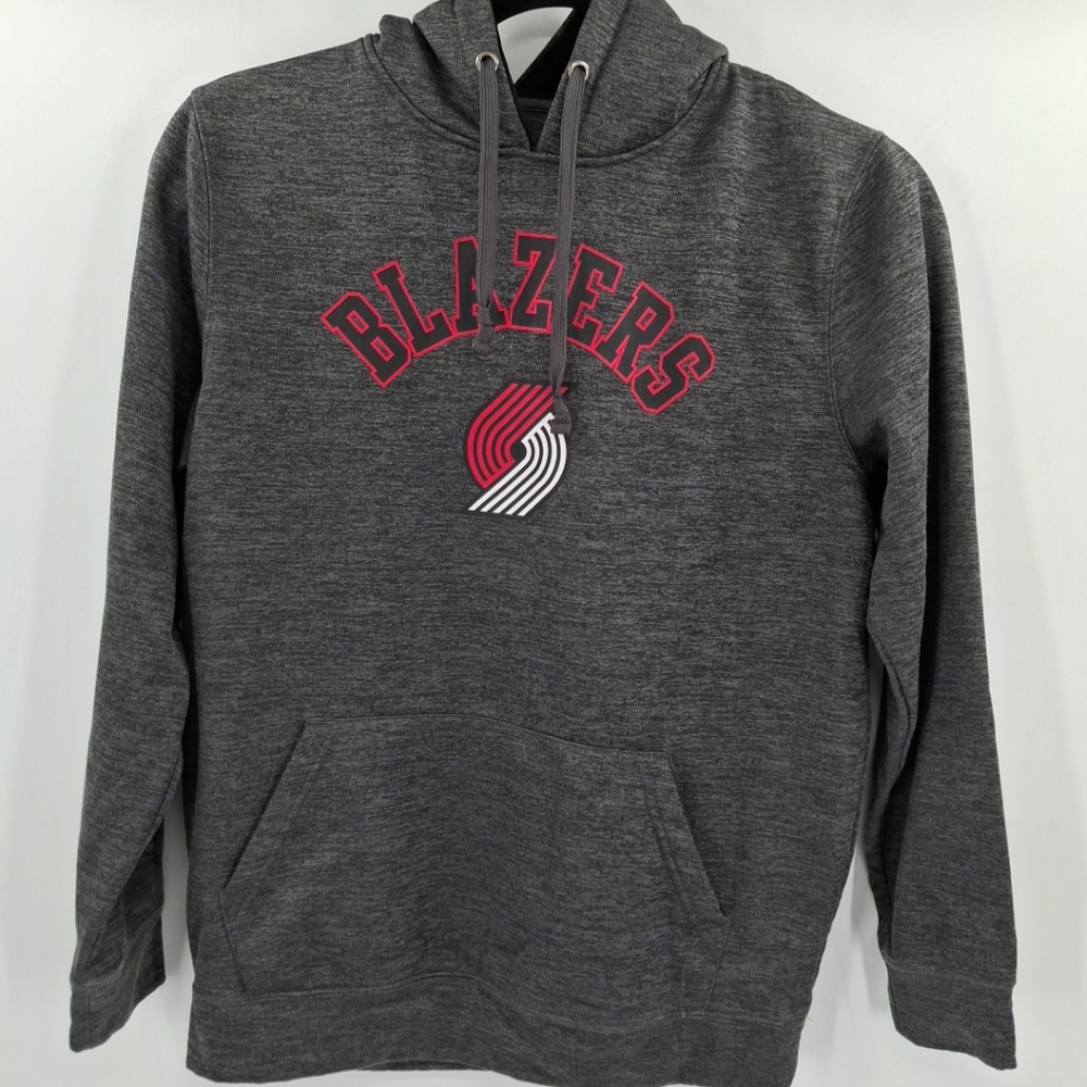 Portland Trailblazers Mens Medium‎ Fanatics Gray Hoodie